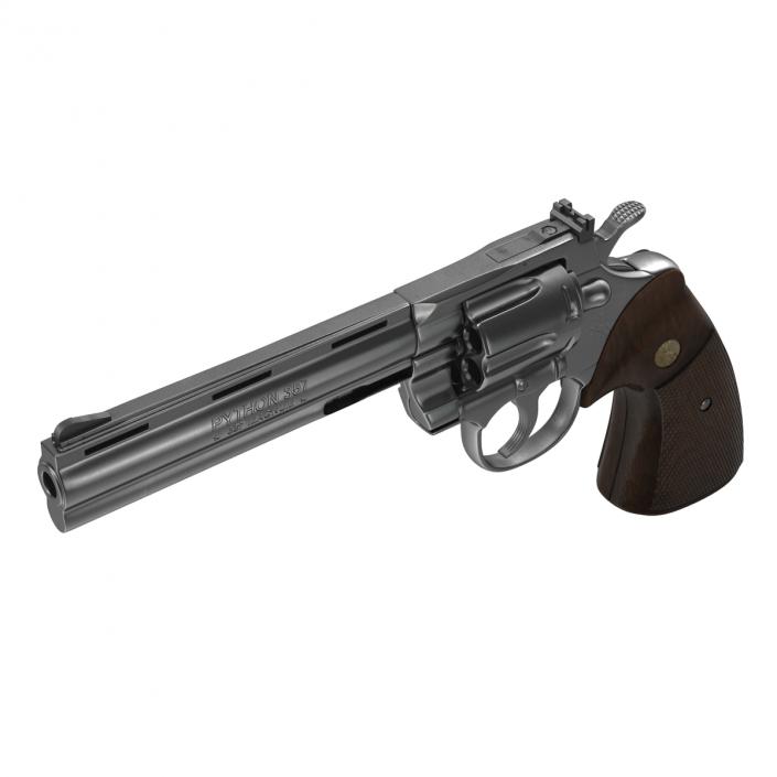 3D Colt Python