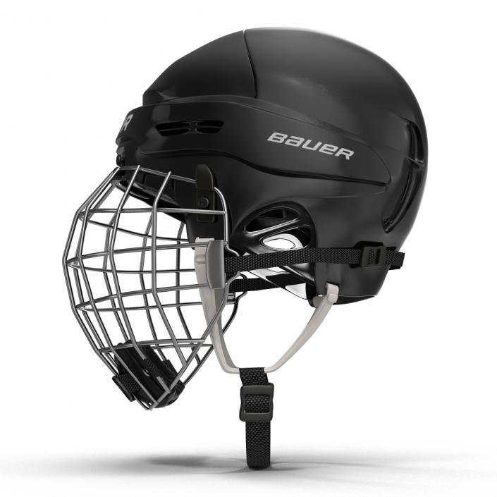 Ice Hockey Helmet 3D