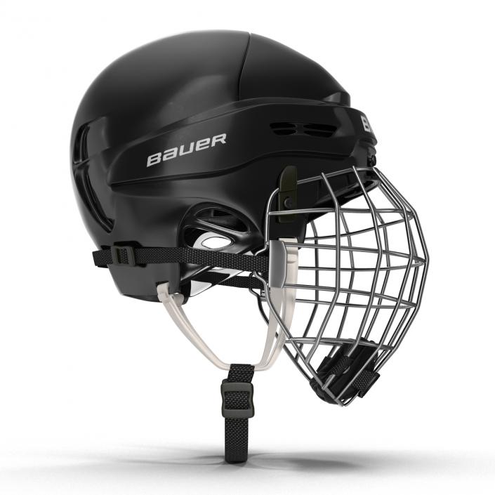 Ice Hockey Helmet 3D