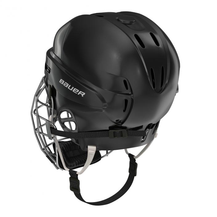 Ice Hockey Helmet 3D