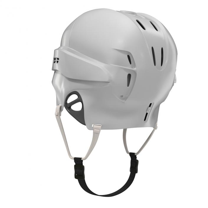 Ice Hockey Helmet Generic 2 3D