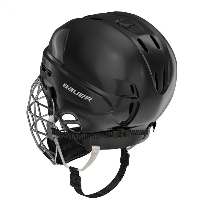 Ice Hockey Helmet 3D