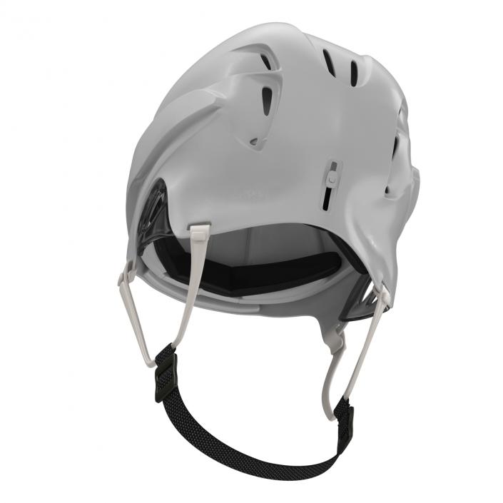 Ice Hockey Helmet Generic 2 3D