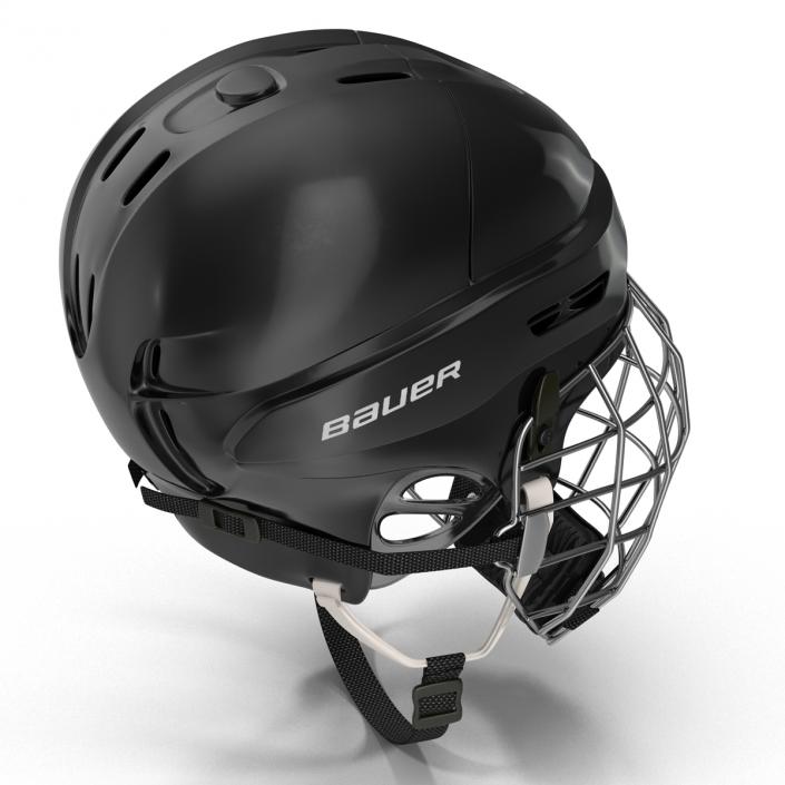 Ice Hockey Helmet 3D