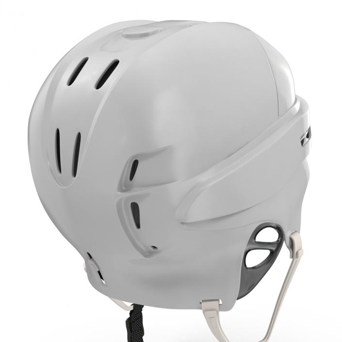 Ice Hockey Helmet Generic 2 3D