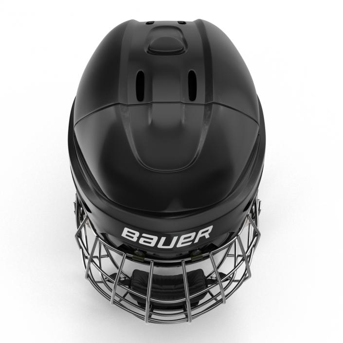 Ice Hockey Helmet 3D