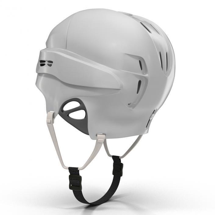 Ice Hockey Helmet Generic 2 3D