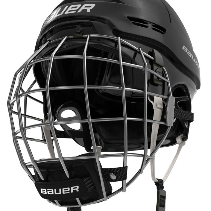 Ice Hockey Helmet 3D