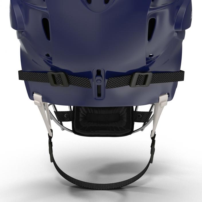 Ice Hockey Helmet Blue 3D