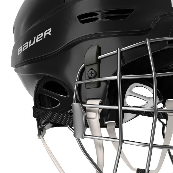 Ice Hockey Helmet 3D