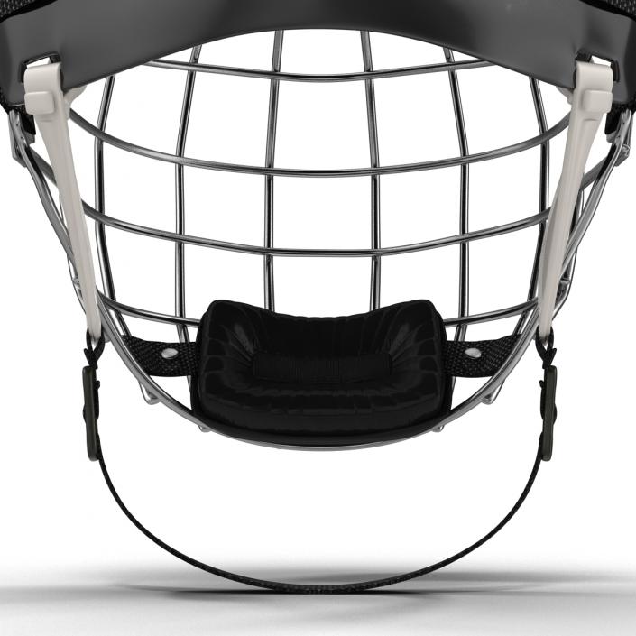 Ice Hockey Helmet 3D