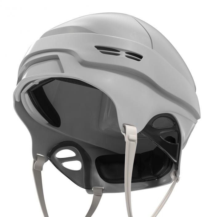 Ice Hockey Helmet Generic 2 3D