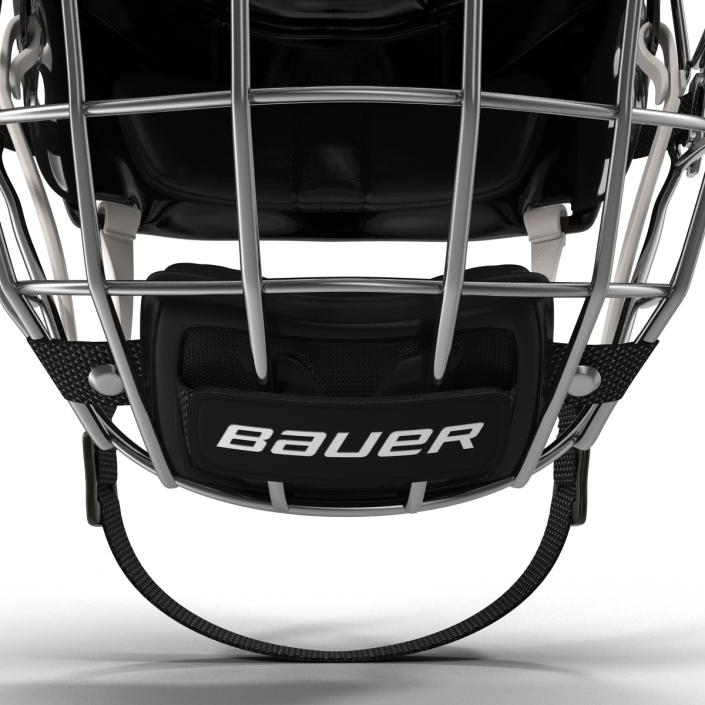 Ice Hockey Helmet 3D