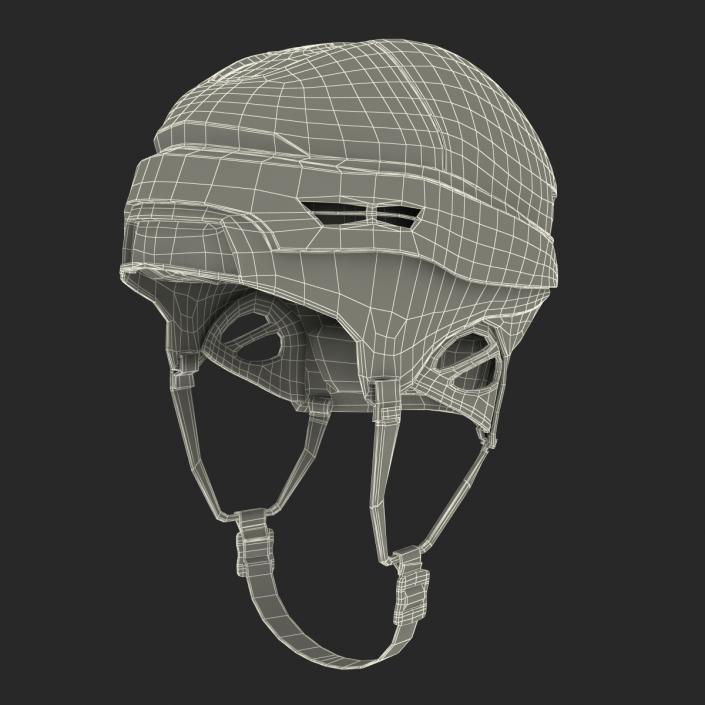 Ice Hockey Helmet 2 3D model