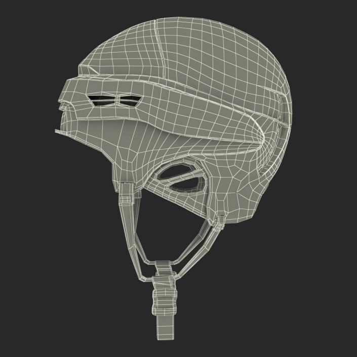 Ice Hockey Helmet 2 3D model