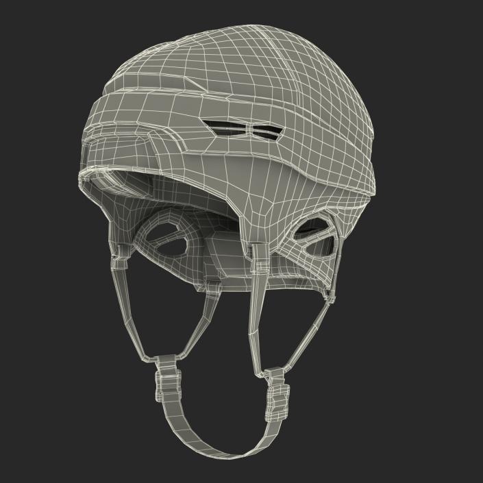 Ice Hockey Helmet 2 3D model