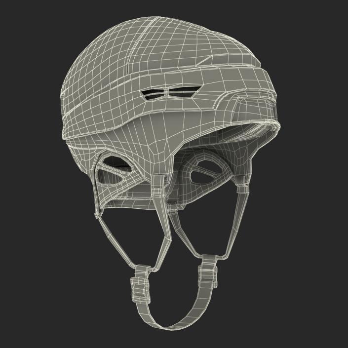 Ice Hockey Helmet 2 3D model