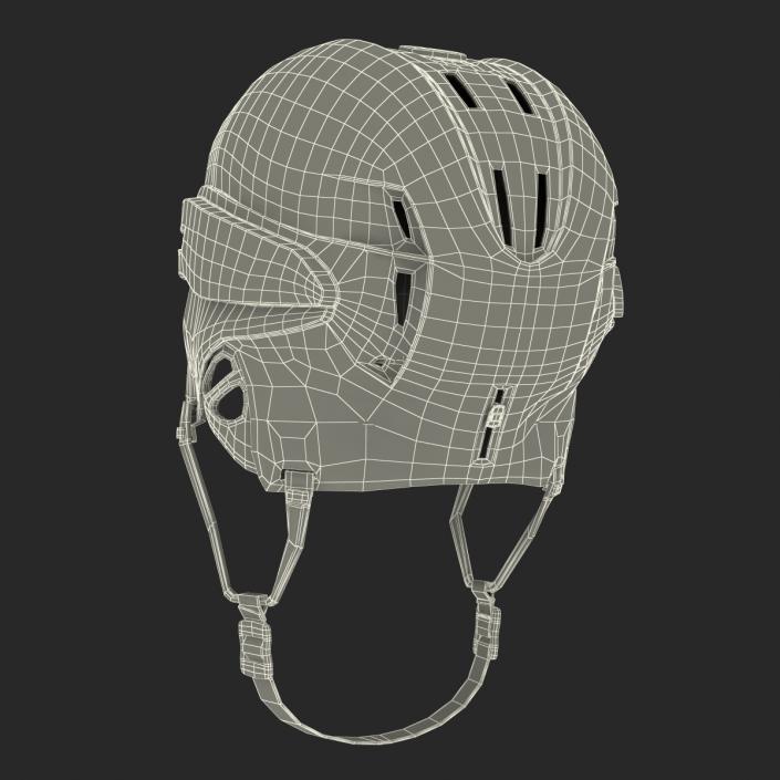 Ice Hockey Helmet 2 3D model