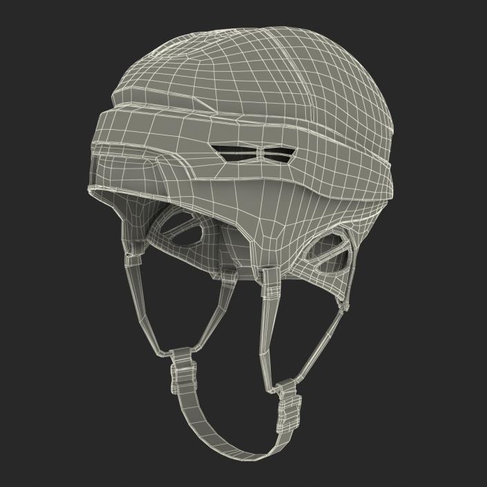 Ice Hockey Helmet Generic 2 3D