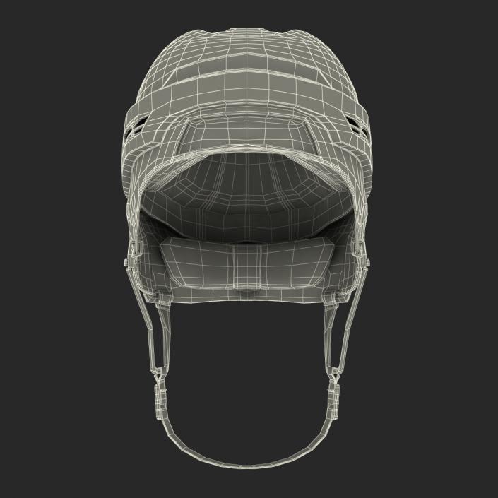 Ice Hockey Helmet 2 3D model