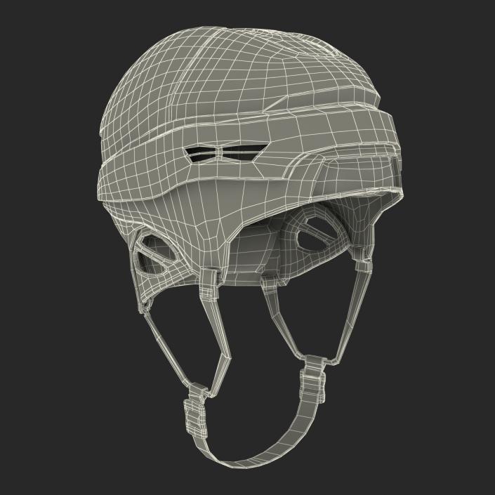 Ice Hockey Helmet Generic 2 3D