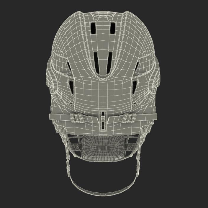 Ice Hockey Helmet 3D