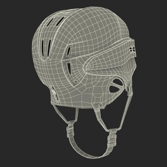 Ice Hockey Helmet Generic 2 3D