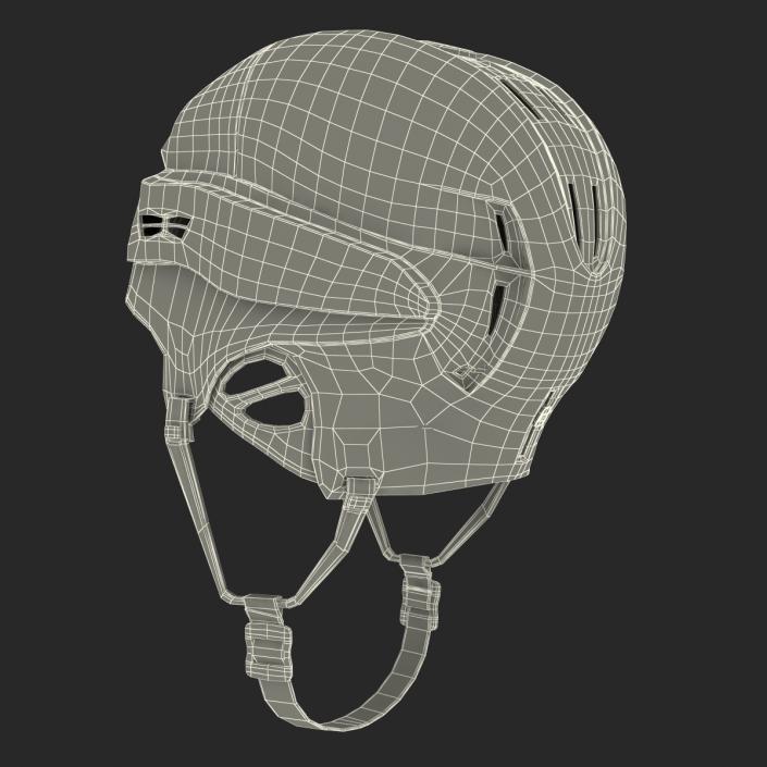 Ice Hockey Helmet Generic 2 3D