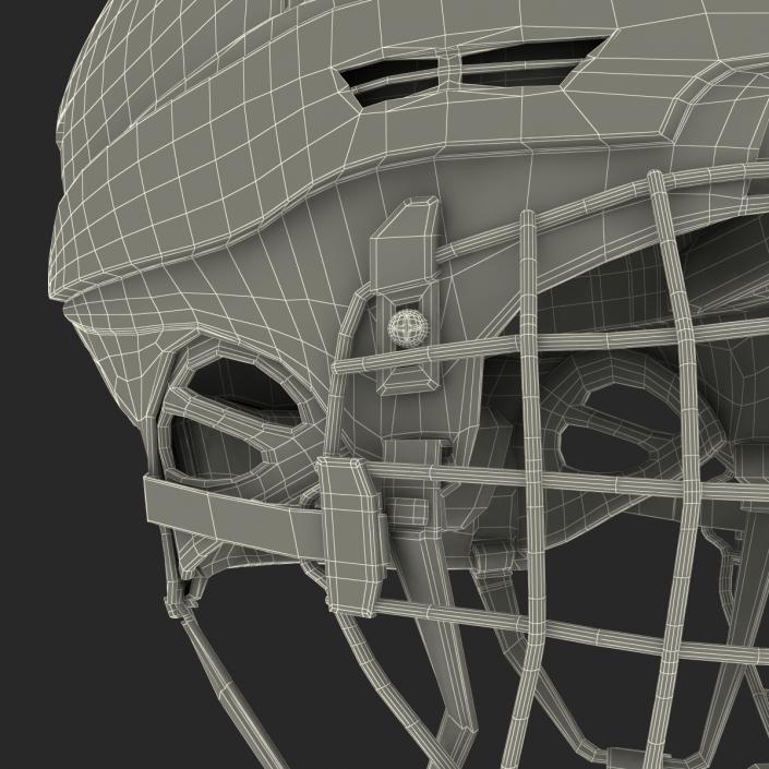 Ice Hockey Helmet 3D