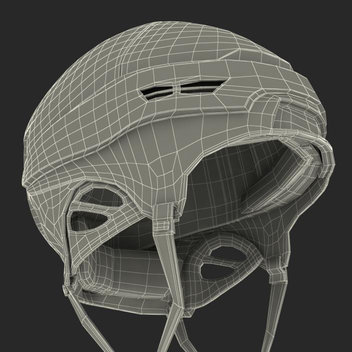 Ice Hockey Helmet Generic 2 3D