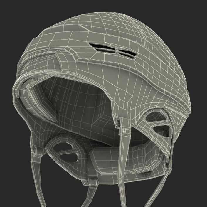 Ice Hockey Helmet Generic 2 3D