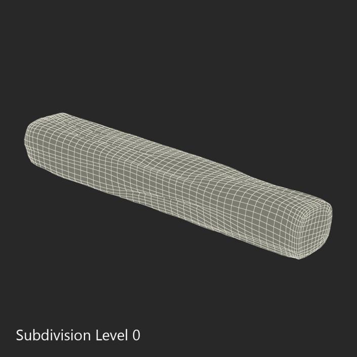 Split Wood Log 3D model