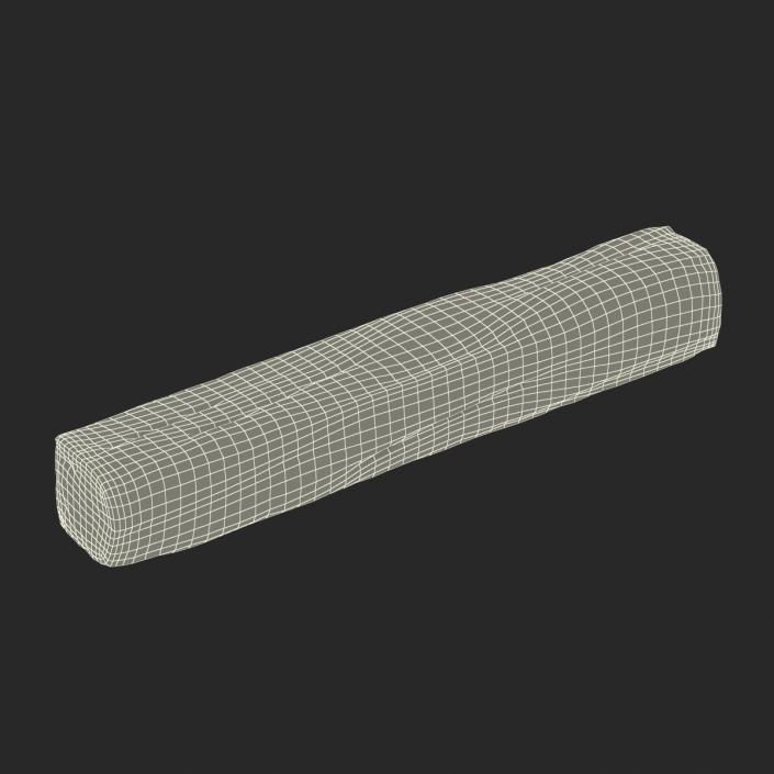 Split Wood Log 3D model