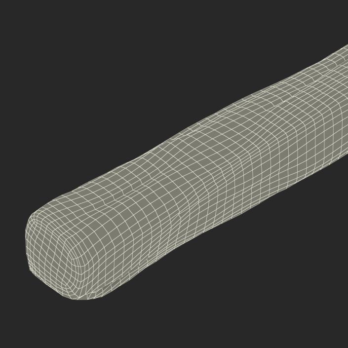 Split Wood Log 3D model