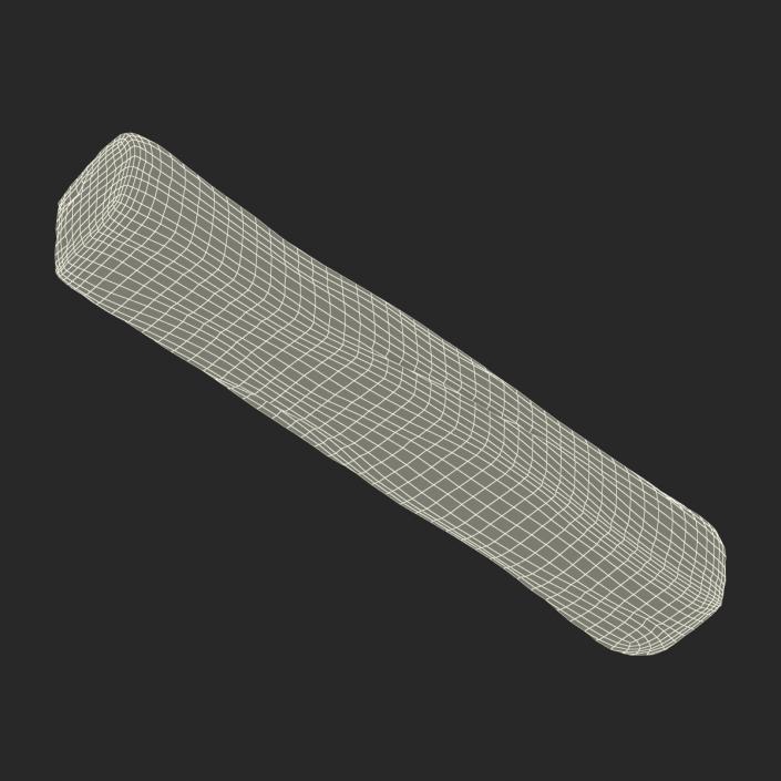 Split Wood Log 3D model