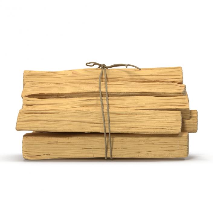 3D Bundle of Kindling Wood model