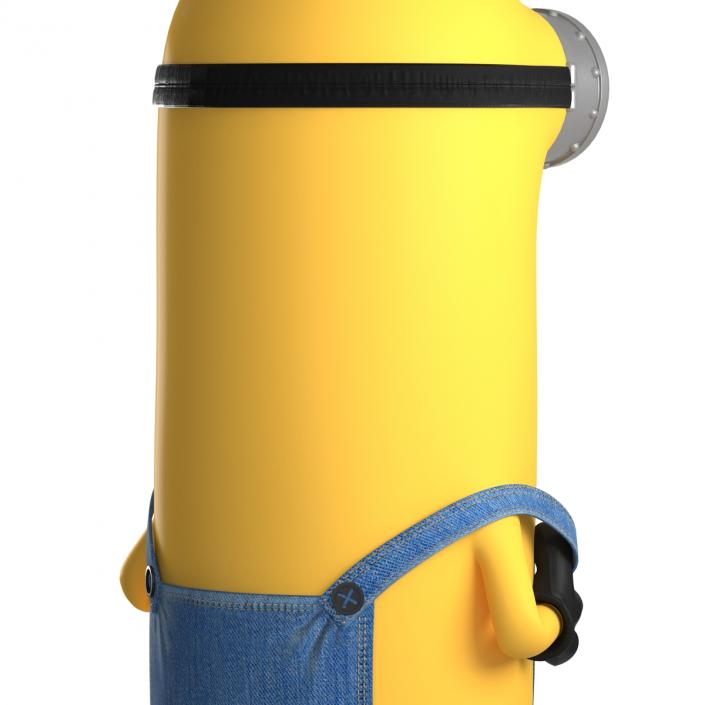 Tall Two Eyed Minion Pose 4 3D