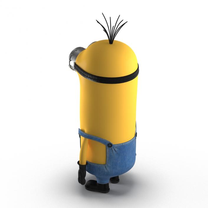 Tall Two Eyed Minion Pose 3 3D