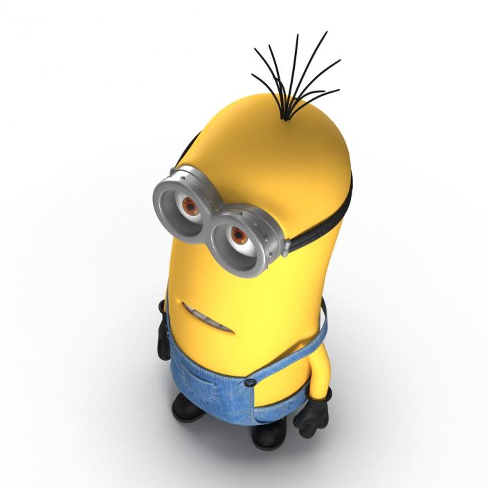 Tall Two Eyed Minion Pose 3 3D