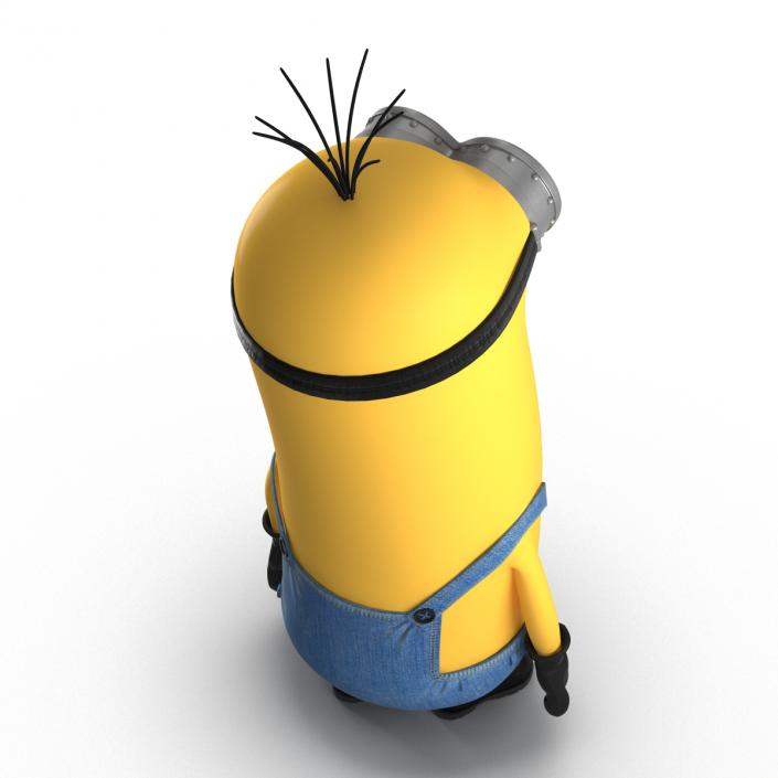 Tall Two Eyed Minion Pose 3 3D