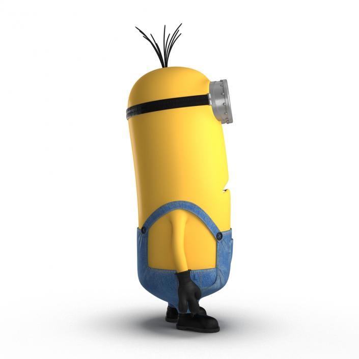 Tall Two Eyed Minion Pose 3 3D