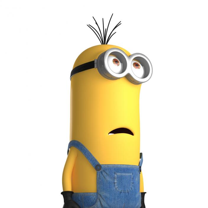 Tall Two Eyed Minion Pose 3 3D