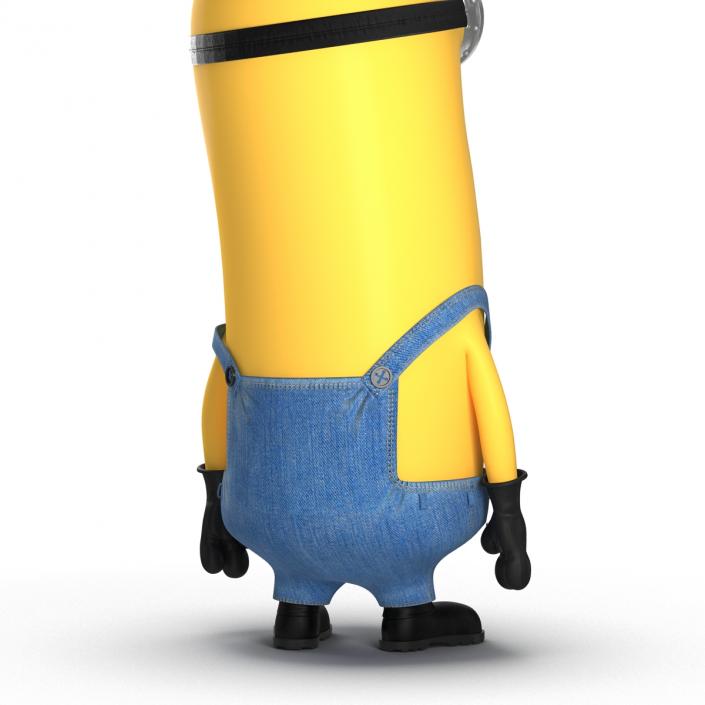 Tall Two Eyed Minion Pose 3 3D