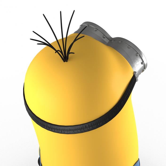 Tall Two Eyed Minion Pose 3 3D