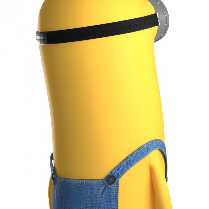 Tall Two Eyed Minion Pose 3 3D