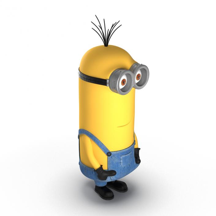 Tall Two Eyed Minion Pose 2 3D