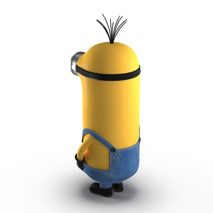 Tall Two Eyed Minion Pose 2 3D