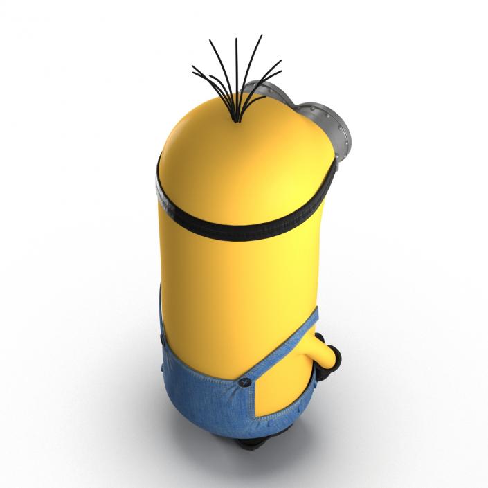 Tall Two Eyed Minion Pose 2 3D