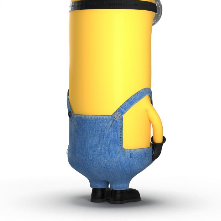 Tall Two Eyed Minion Pose 2 3D