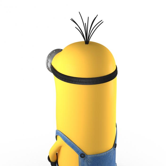 Tall Two Eyed Minion Pose 2 3D